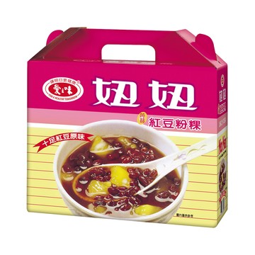 愛之味妞妞蒟蒻紅豆粉粿禮盒