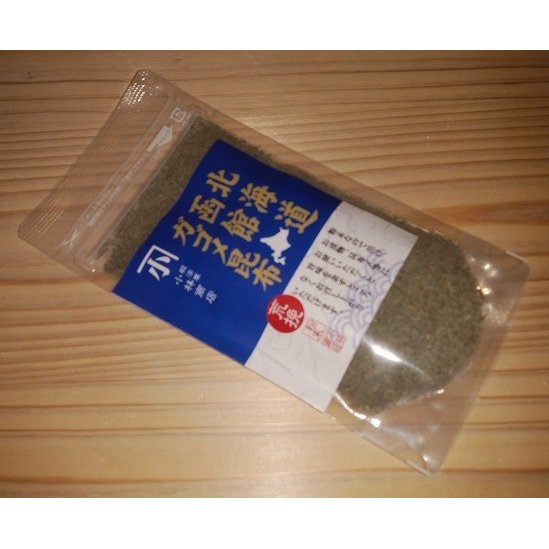 がごめ100%粗挽き昆布１００ｇ×３個送料無料