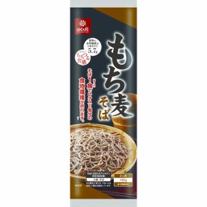 ばくばく もち麦そば 180g 蕎麦 そば 送料無料