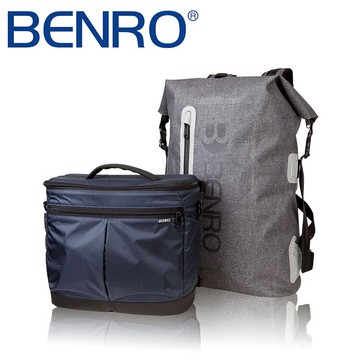 BENRO 百諾 Discovery 100 探索系列 雙肩後背包 防水 捲式 一機二鏡一閃 公司貨 ◎相機專家◎