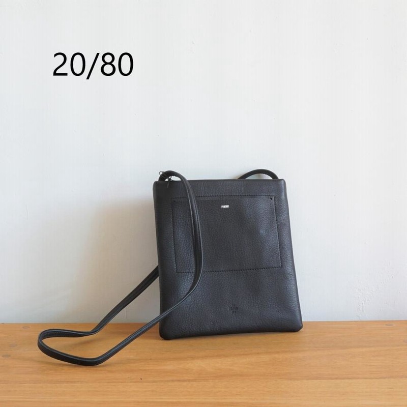 20/80｜トゥエンティーエイティー TWENTY EIGHTY Shrink leather flat