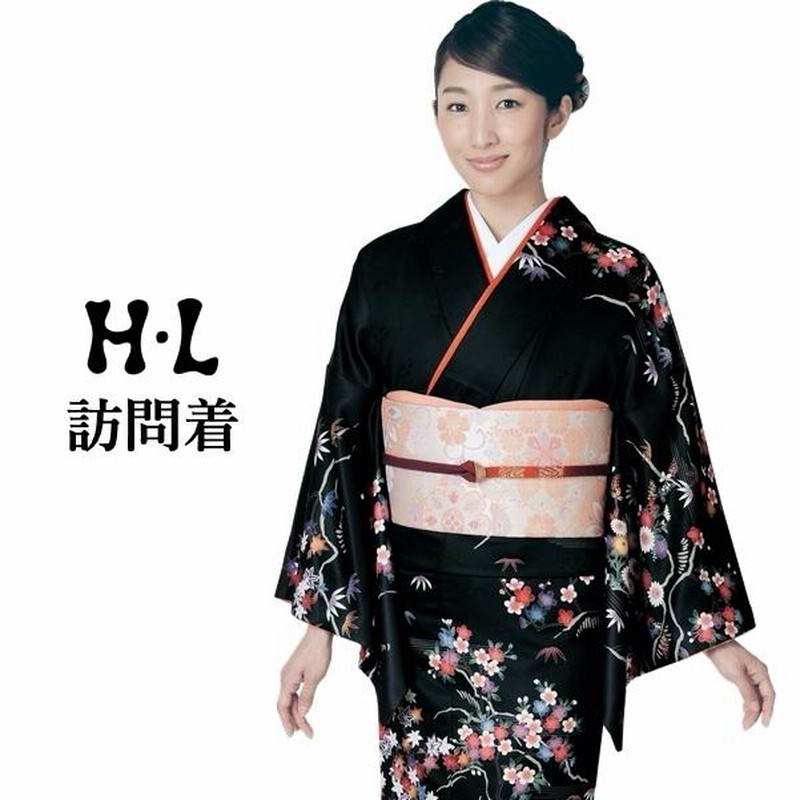 正絹 華やかな訪問着♦️-