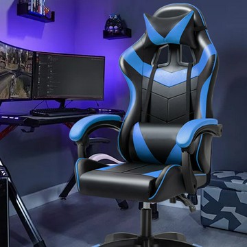 ??快速出貨?? 公司貨 電競椅子家用電腦椅人體工學椅辦公室座椅老板學生男可躺書房臥室