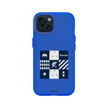 iPhone 15 Clear 激光藍 - 哈利波特 Harry Potter - 學院盃系列：雷文克勞