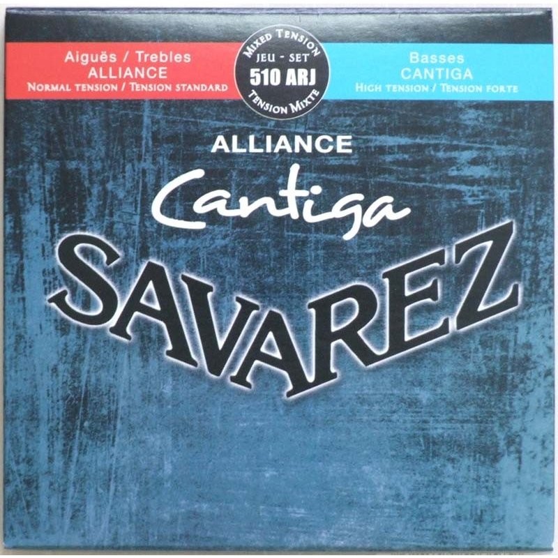 SAVAREZ 510 ARJ MIXED TENSION Alliance＆Cantiga クラシックギター弦