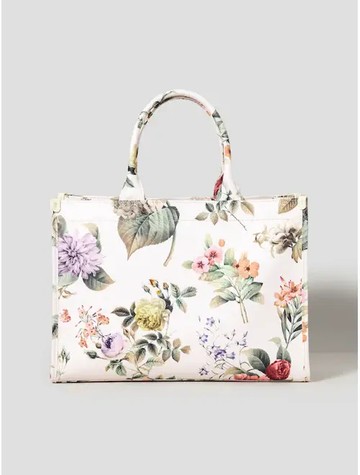 甜蜜之吻印花tote bag