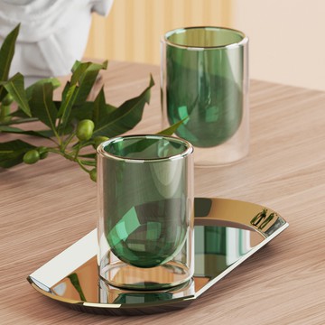 吻吻魚 KKF 懸浮玻璃水杯 230ml