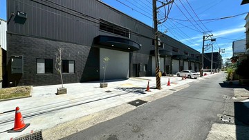 路竹車站全新乙工10米路店面廠房｜高雄市路竹區大同路