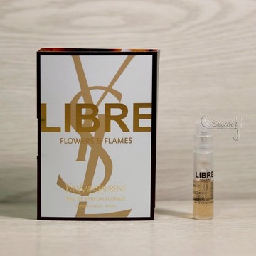 YSL 聖羅蘭 自由不羈 恣意燃花 Flowers & Flames 女性淡香精 1.2mL 可噴式 全新 新品 現貨