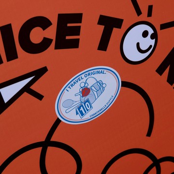 ITO 品牌貼紙 STICKER 行李箱貼紙文具 - 小