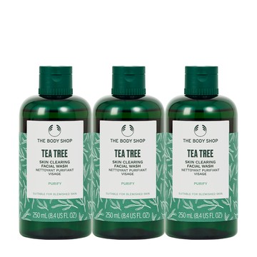 茶樹潔面膠囤貨組(商品效期 : 7-12個月)