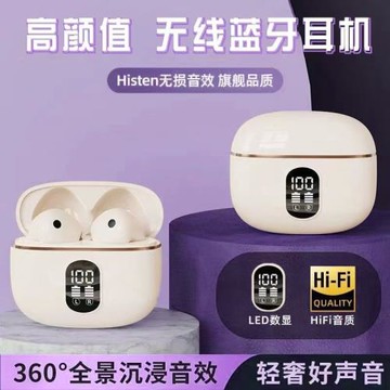 【柏林之聲】2025掛耳式耳機立體入耳高清通話降噪長續航藍牙耳機