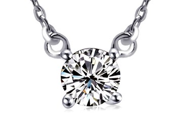 現貨+預購 925純銀項鍊 墜子-母親節生日情人節禮物女飾品6a89【獨家進口】【米蘭精品】