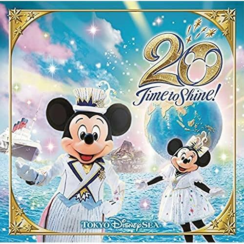 ユニバーサルミュージック disney 東京ディズニーシー20周年 タイム・トゥ・シャイン ミュージック・アルバム