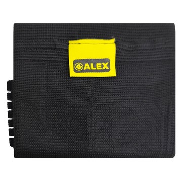 ALEX SPORTS 人性化蹦帶型護踝 台灣製  XL  1個  Black