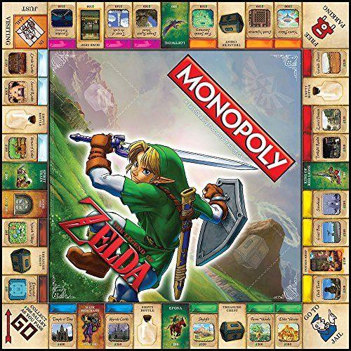 MONOPOLY The Legend of Zelda モノポリーザレジェンドゼルダ 