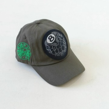 【TACKSTHGOOD】Stussy x Dries van Noten 8 Ball Patch Cap 棒球帽