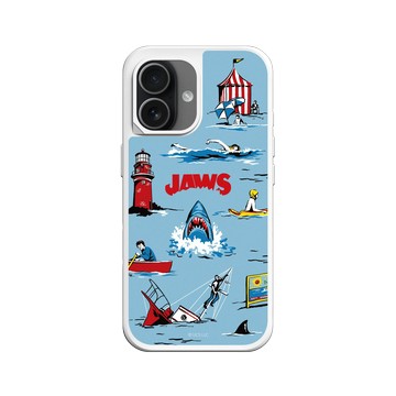 iPhone 17 SolidX 白 - Jaws - 大白鯊 - 阿米蒂角