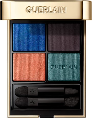 GUERLAIN Ombres G Eyeshadow Quad 4 x 1.5g 360 - Mystic Peacock
