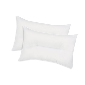 MAMA 可水洗雲朵護頸枕芯  50 x 30 cm  頸椎枕造型 白色  2個