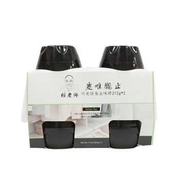 【賴老師】炭唯觀止竹炭除臭去味膠212gx4入