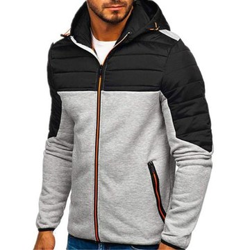 Shirt Sweatshirt Street Hooded Cardigan襯衫運動衫連帽開衫
