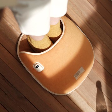 石墨烯暖腳器 芥末綠