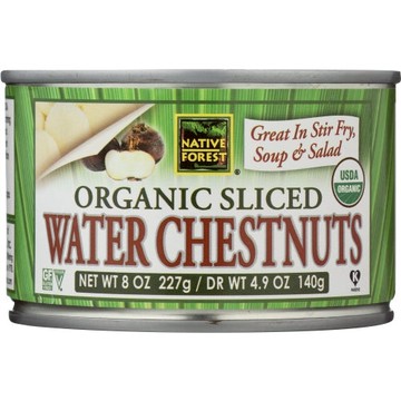 Waterchestnut Slcd Org Case of 6 X 8 Oz by Native Forest