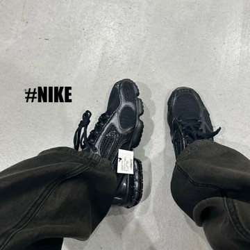 S.G Nike Air Zoom Spiridon Cage 2 HM8497-010 stussy 平替款 全黑 黑