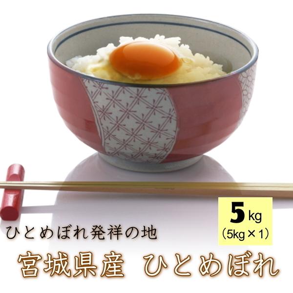 新米 令和5年産 宮城県 登米産 ひとめぼれ 5kg  玄米5kg   白米5kg   無洗米5kg 要選択 1等米 ・沖縄県は送料2,000円