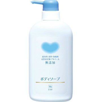 無添加沐浴乳-牛奶石鹼550ml