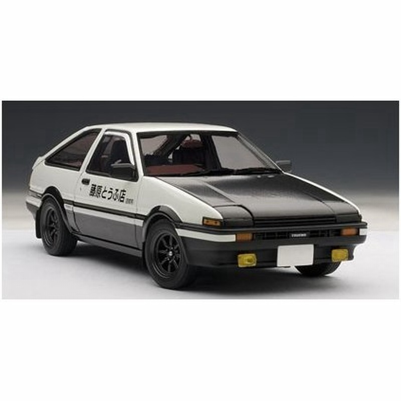 新品 オートアート 1 18 トヨタ スプリンター トレノ Ae86 イニシャルd プロジェクトdバージョン 通販 Lineポイント最大0 5 Get Lineショッピング