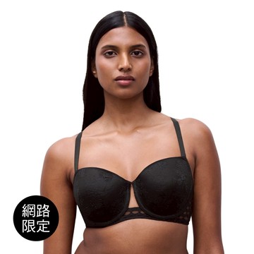 【Chantelle Pulp】Poison_T-shirt Bra內衣_B-D(22NN5_011黑色)