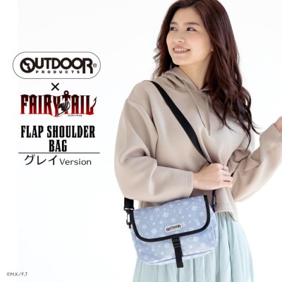 ショルダーバッグ フェアリーテイル グレイver OUTDOOR バッグ 