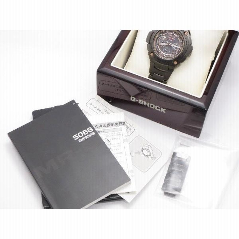 G-SHOCK MRG-8100G-1AJR 世界100本限定バーゼル MR-G 未使用