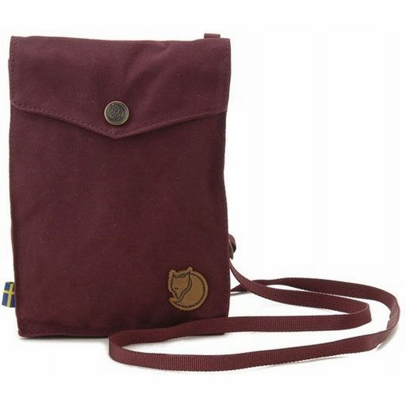 フェールラーベン Fjall Raven ショルダーバッグ G1000 ポケット 356 ポシェット ダークガーネット ブランド 通販 Lineポイント最大0 5 Get Lineショッピング