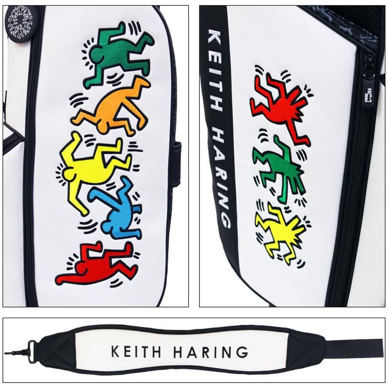 キースヘリング ゴルフ スタンド キャディバッグ KHCB-08 Keith Haring 【スタンド式】 | LINEブランドカタログ