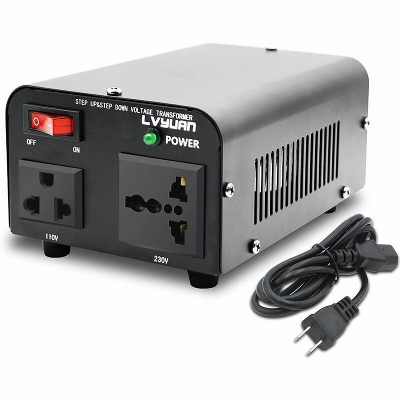 マルチボーダーシリーズ JP-600K アップトランス 220V~240V(ヨーロッパ諸国内一部等)-100V(日本)