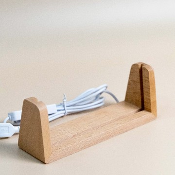 非客製商品 木底座 發光底座 U型底座 de.a 滴ㄟ