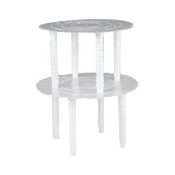 SaNNeNg 三能 4461 2層塑膠蛋糕塔  9吋10吋  1組