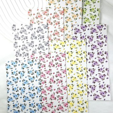 格紋玫瑰背景紙