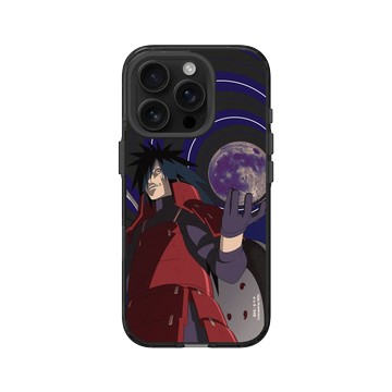 iPhone 16 Pro Clear (相機按鈕) 酷墨灰 - 火影忍者 Naruto - 角色系列-宇智波斑