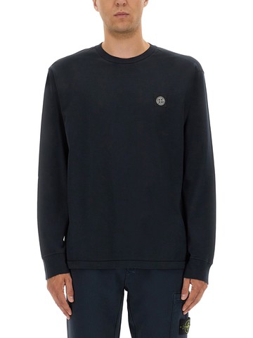stone island cotton jersey t-shirt