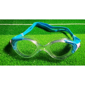 【GO 2 運動】SPEEDO 成人運動泳鏡 Futura Biofuse 透明/藍 庫齡長促銷中