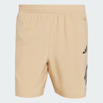 Adidas 愛迪達 Gym+ 3s Short JC5225 男 短褲 運動短褲 休閒短褲 淺棕 吸濕排汗