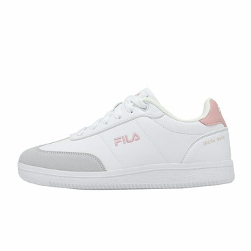 Fila 休閒鞋 C920Z 女鞋 白 粉紅 皮革 板鞋 運動鞋 5C920Z145
