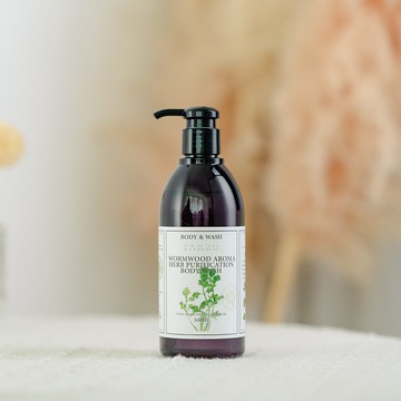 青檸艾草淨化沐浴露300ml