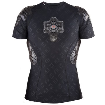 【G-FORM】專業防護壓縮衣-男 健身緊身衣 訓練衣 健身服 跑步 健身衣 衝擊吸收