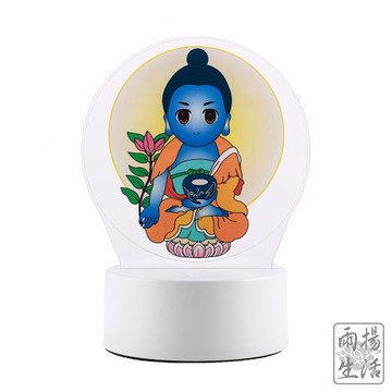 【雨揚珍品】福祿滿盈佛像造型燈飾－藥師佛款