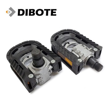 迪伯特DIBOTE 鋁合金按壓式 摺疊踏板 腳踏板 折疊踏板